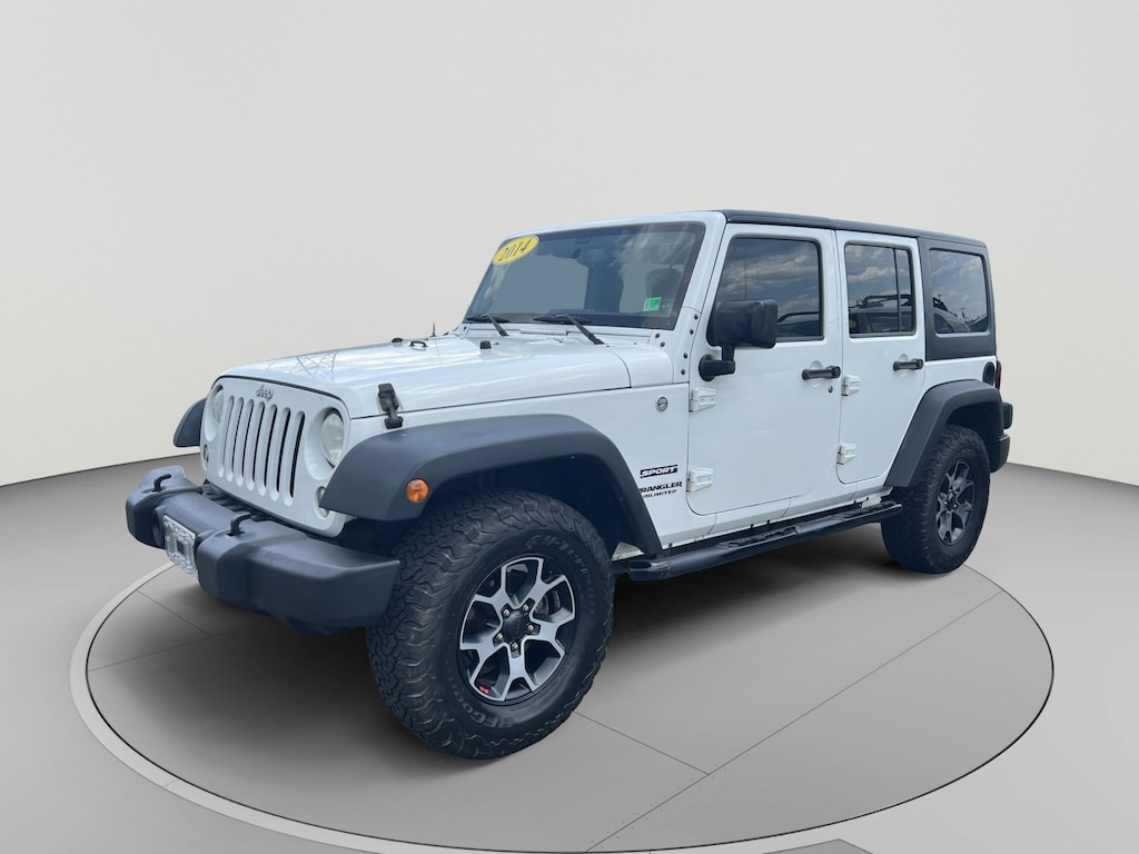Used 2014 Jeep Wrangler Unlimited Sport 4x4 SUV