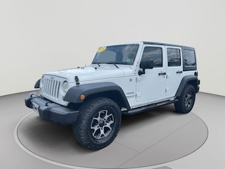 2014 Jeep Wrangler Unlimited Sport 4x4 SUV