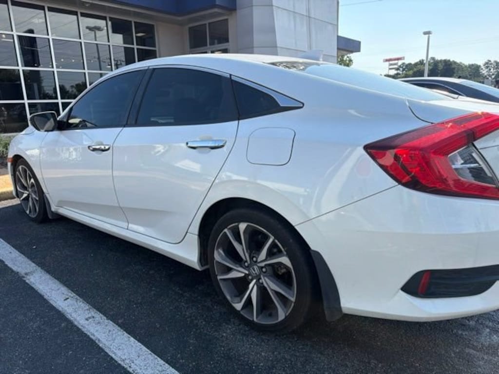 Used 2021 Honda Civic Touring Sedan