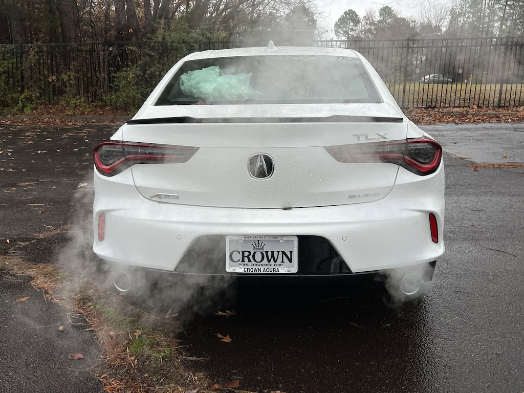 New 2025 Acura TLX A-Spec Package Sedan
