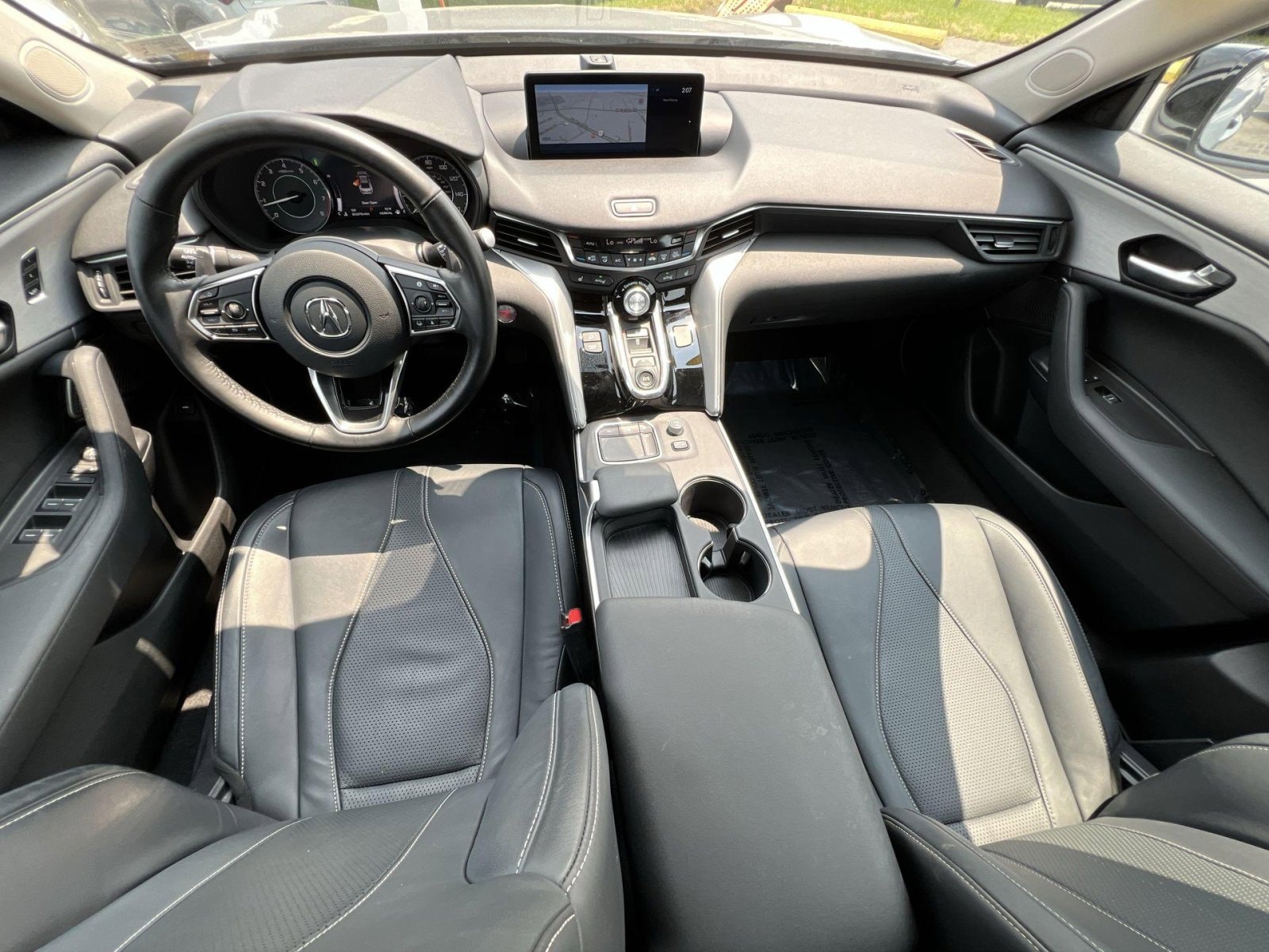 Certified 2023 Acura TLX Technology Package with VIN 19UUB5F46PA001923 for sale in Richmond, VA