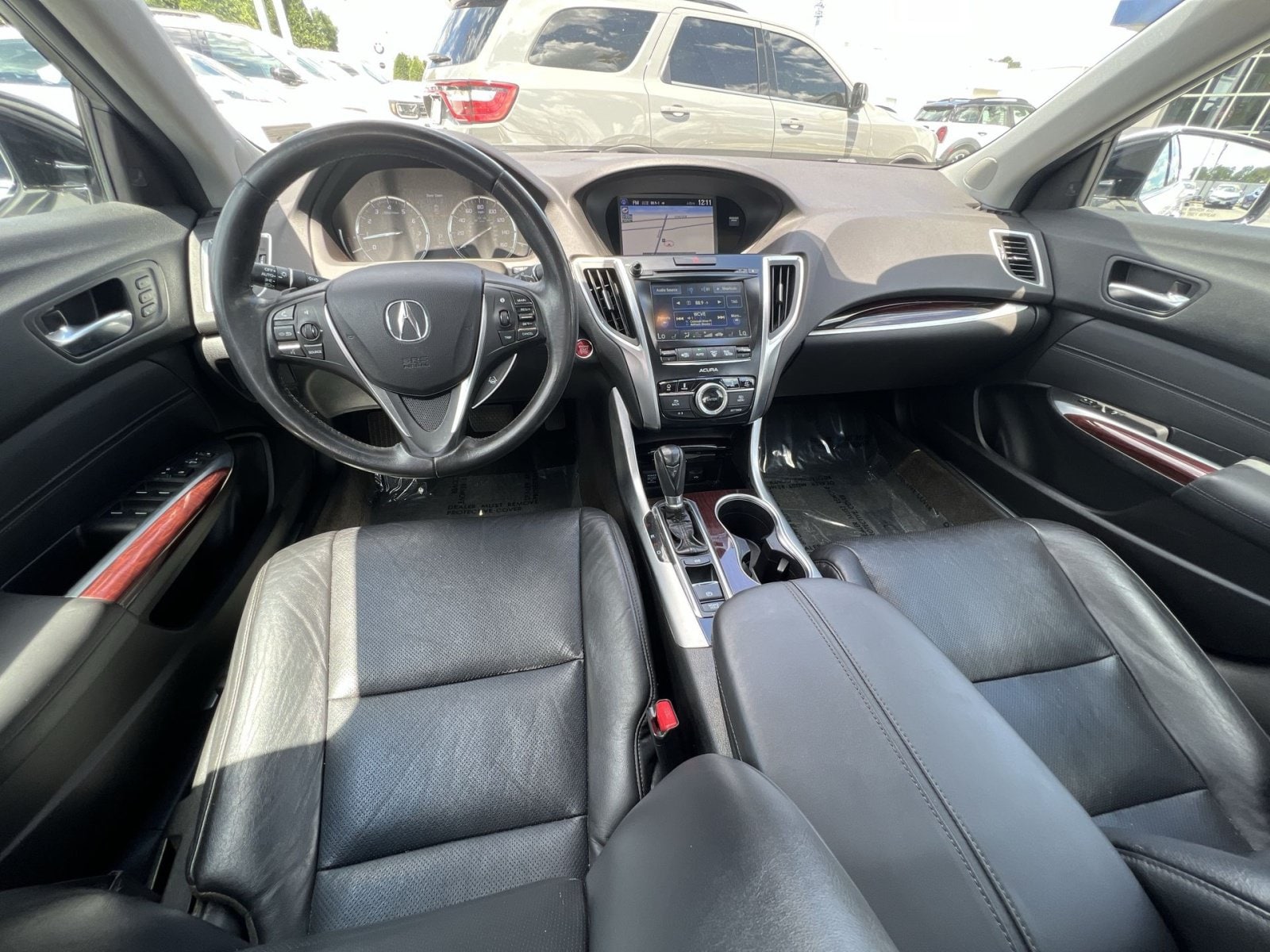Used 2015 Acura TLX Technology Package with VIN 19UUB1F51FA000825 for sale in Henrico, VA