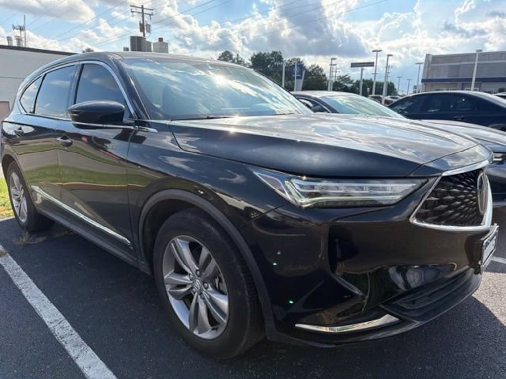 Certified 2023 Acura MDX SH-AWD SUV