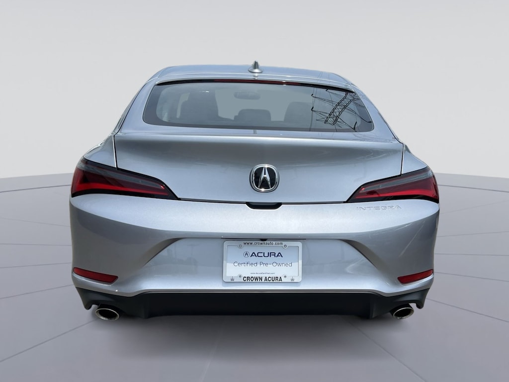 Certified 2026 Acura Integra Base Hatchback