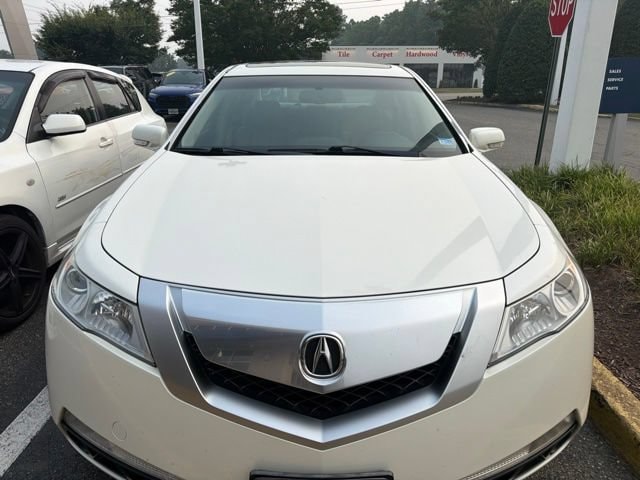 Used 2010 Acura TL Technology Package with VIN 19UUA8F52AA001938 for sale in Henrico, VA