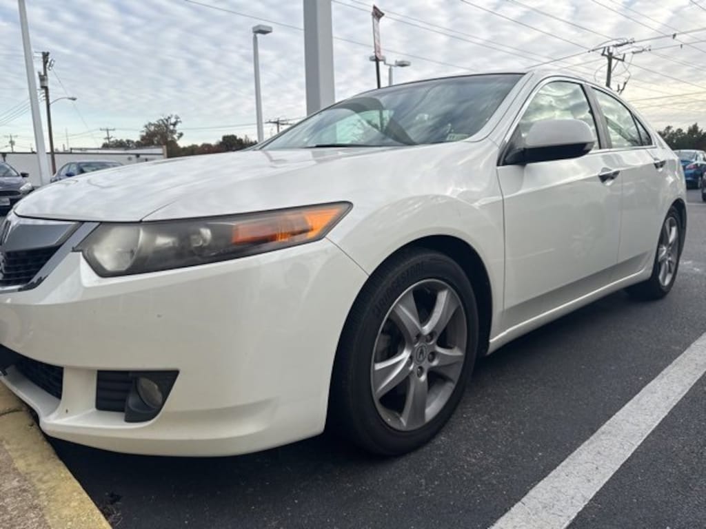 Used 2010 Acura TSX 2.4 Sedan