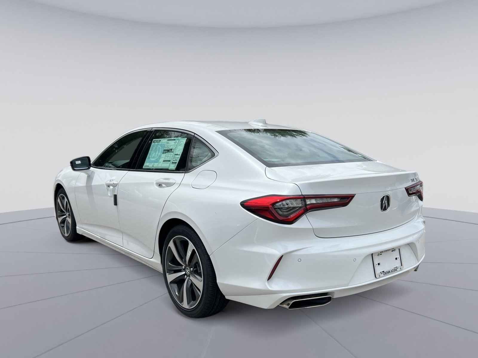 2025 Acura TLX Technology photo 3