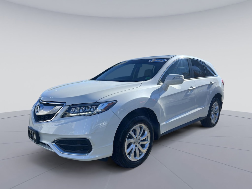 Certified 2018 Acura RDX V6 AWD with Technology Package SUV