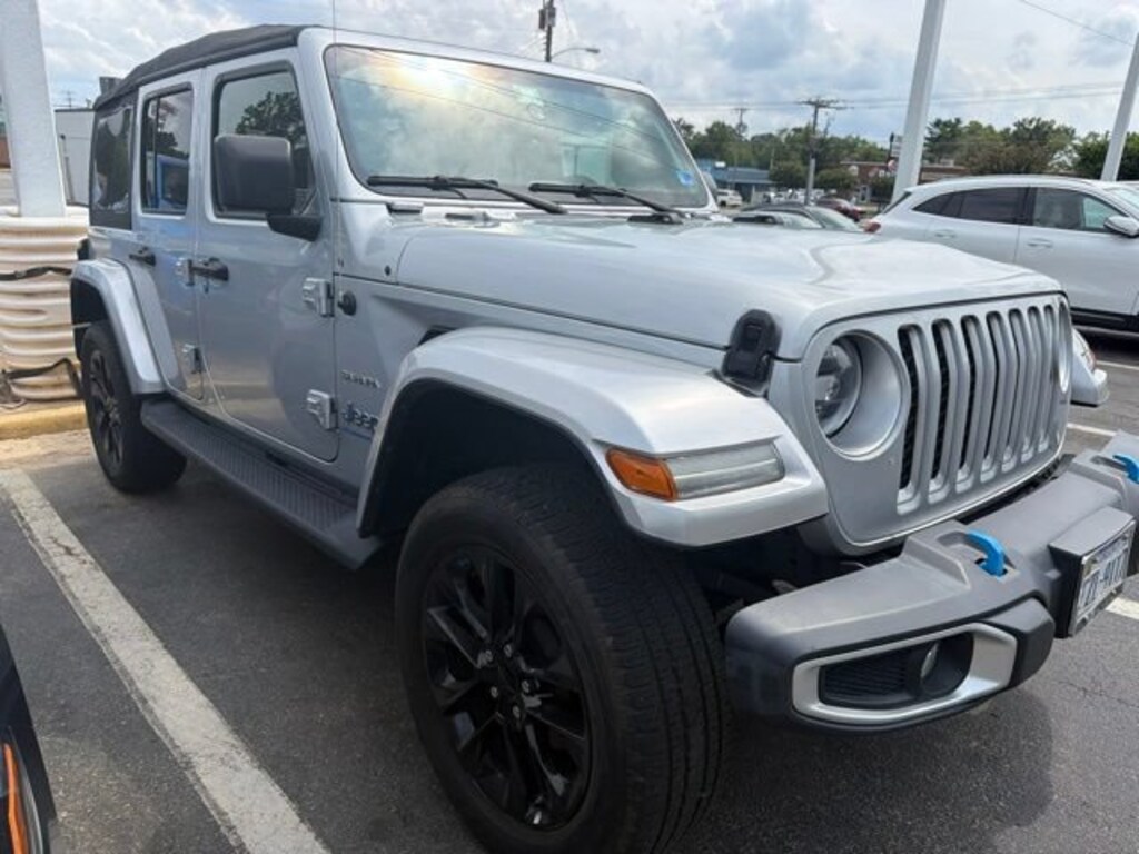 Used 2023 Jeep Wrangler 4xe Sahara SUV