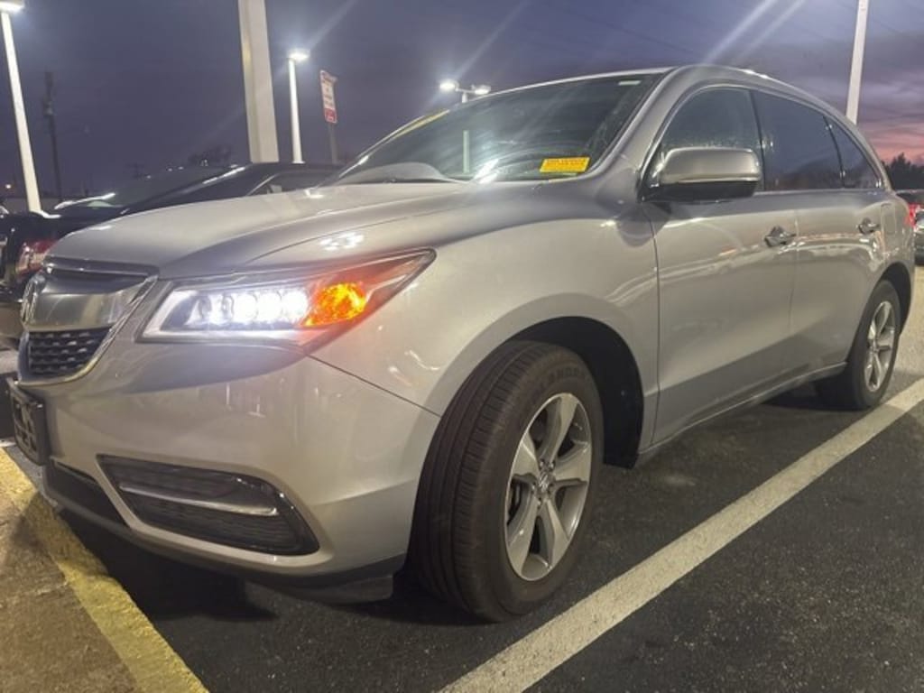 Certified 2016 Acura MDX 3.5L SUV