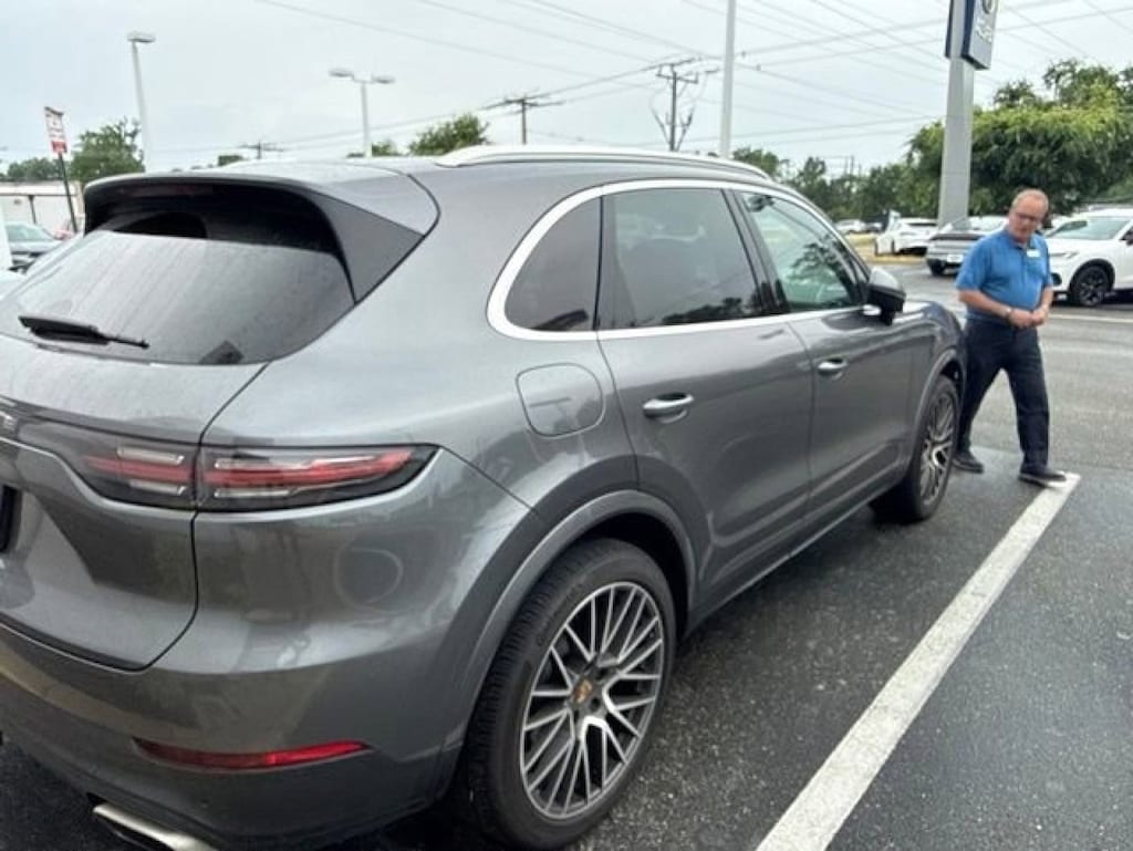 Used 2021 Porsche Cayenne SUV