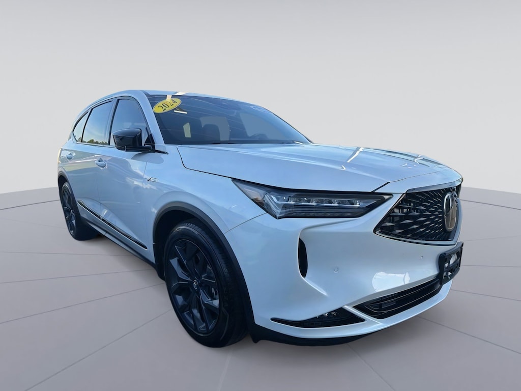 Certified 2024 Acura MDX SH-AWD A-Spec Package SUV