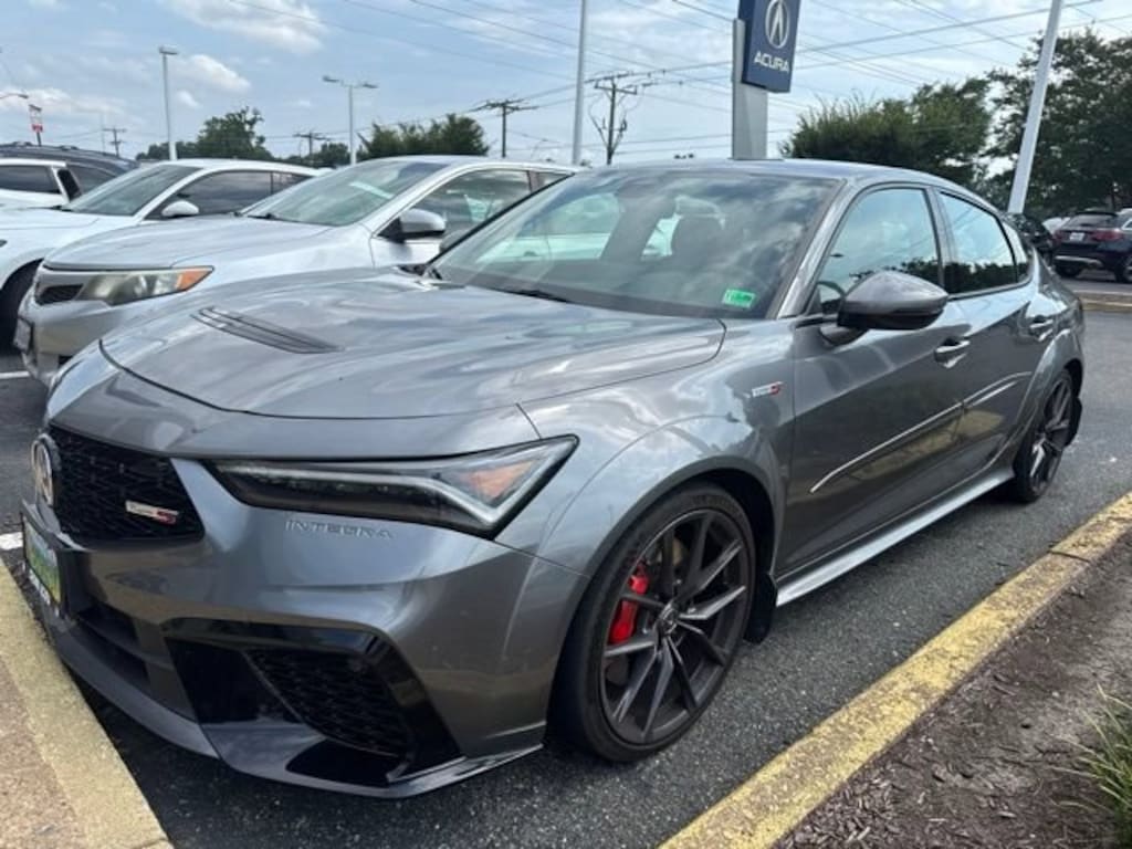 Certified 2024 Acura Integra Type S Hatchback