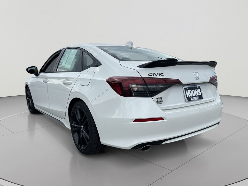 Used 2026 Honda Civic Si Sedan