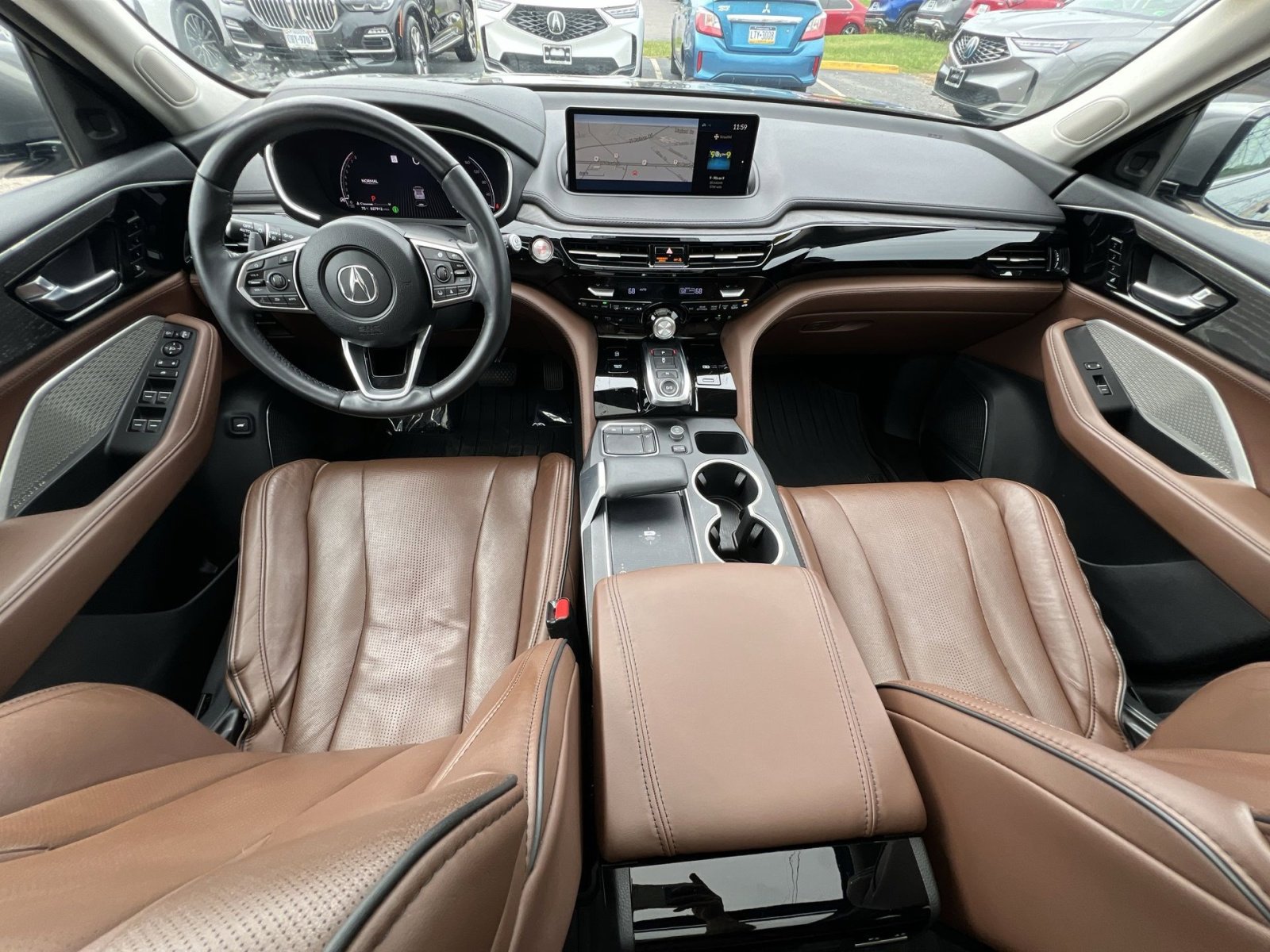 2023 Acura MDX SH-AWD Advance photo 2