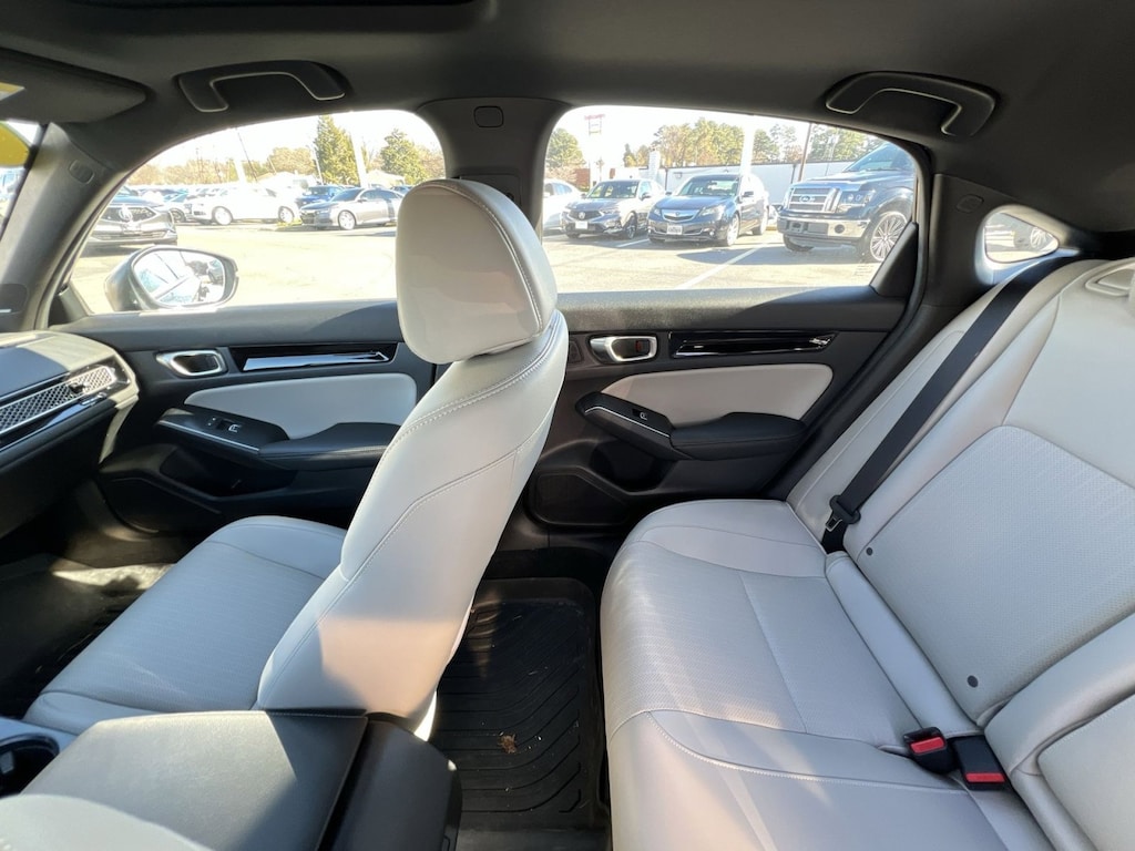 Used 2024 Honda Civic Sport Touring Hatchback