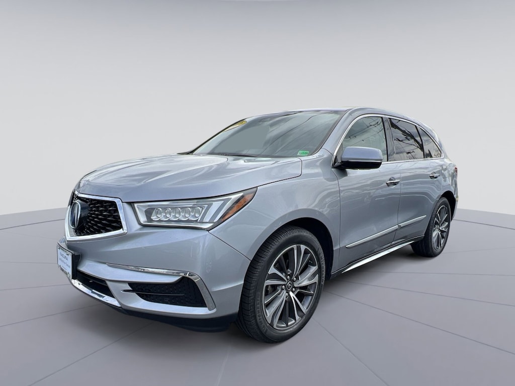 Used 2019 Acura MDX 3.5L Tech Pkg SUV