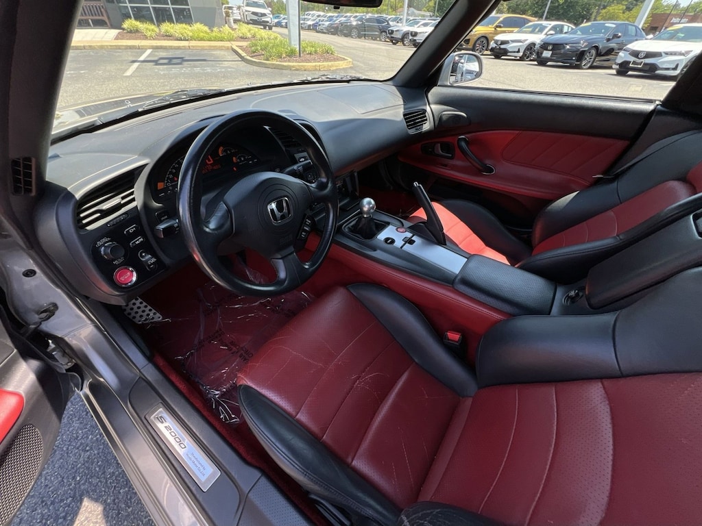 Used 2004 Honda S2000 Base Convertible