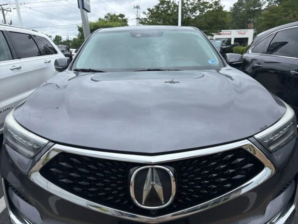 Certified 2019 Acura RDX Advance Package SUV