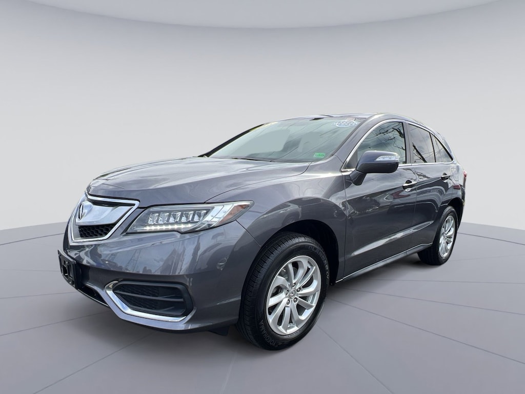 Used 2018 Acura RDX V6 AWD with Technology Package SUV
