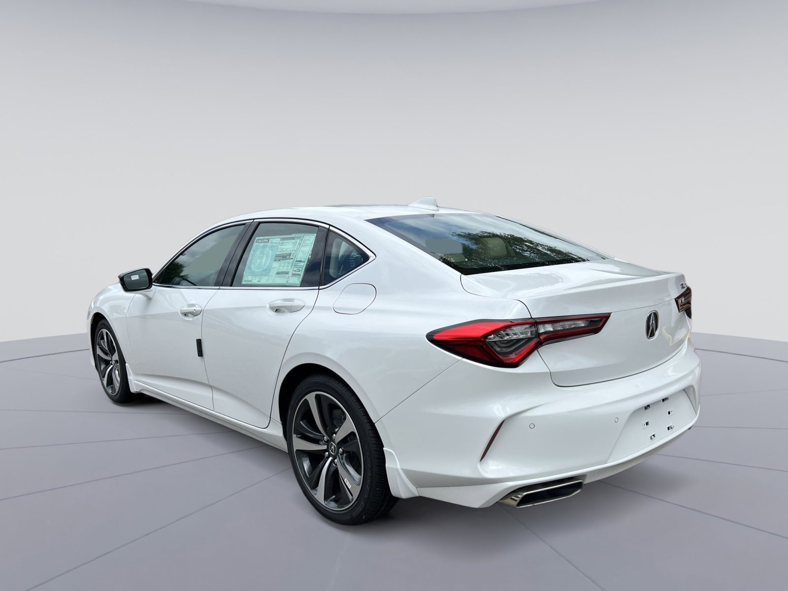 2025 Acura TLX Technology photo 3