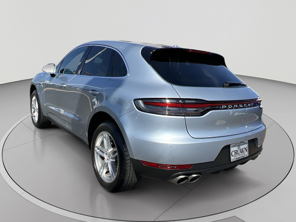 Used 2021 Porsche Macan S SUV