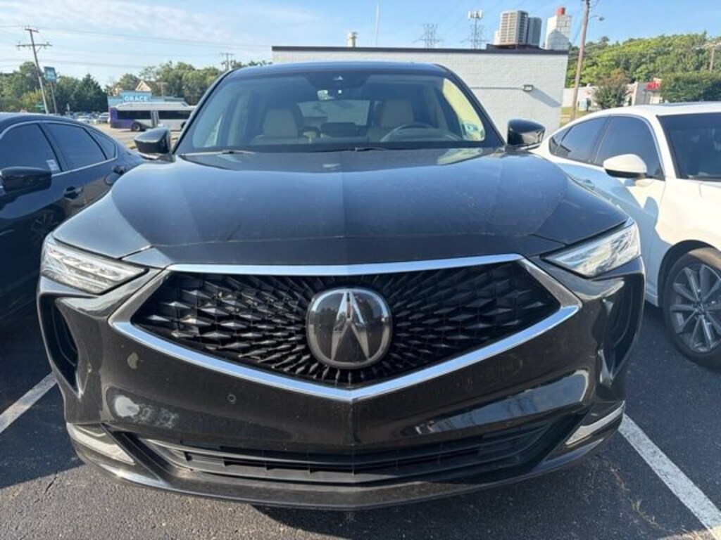 Certified 2024 Acura MDX SH-AWD Technology Package SUV