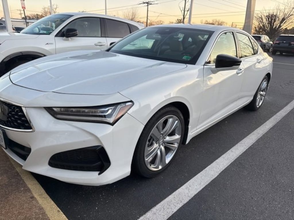 Certified 2023 Acura TLX Technology Package Sedan
