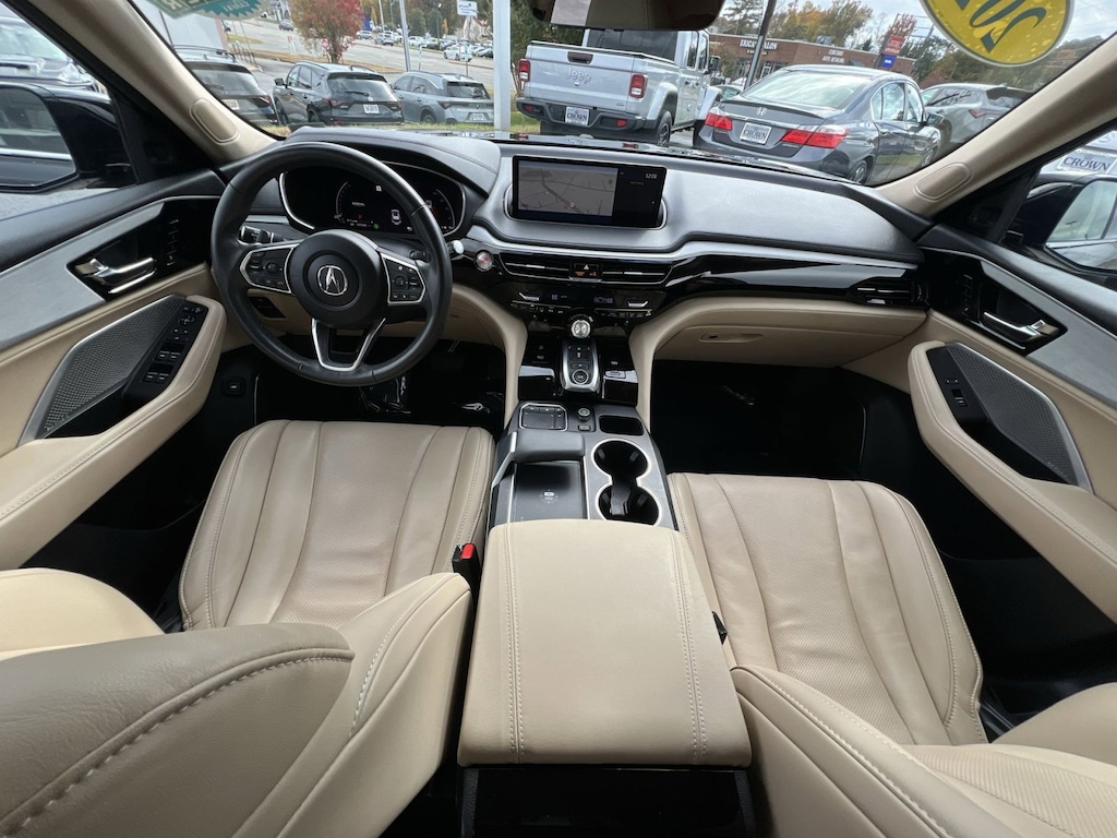 Certified 2023 Acura MDX SH-AWD Technology Package SUV