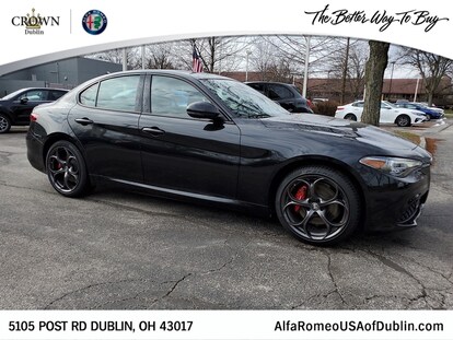 New 2020 Alfa Romeo Giulia For Sale At Crown Alfa Romeo Of Dublin Vin Zarfanbn2l7625398