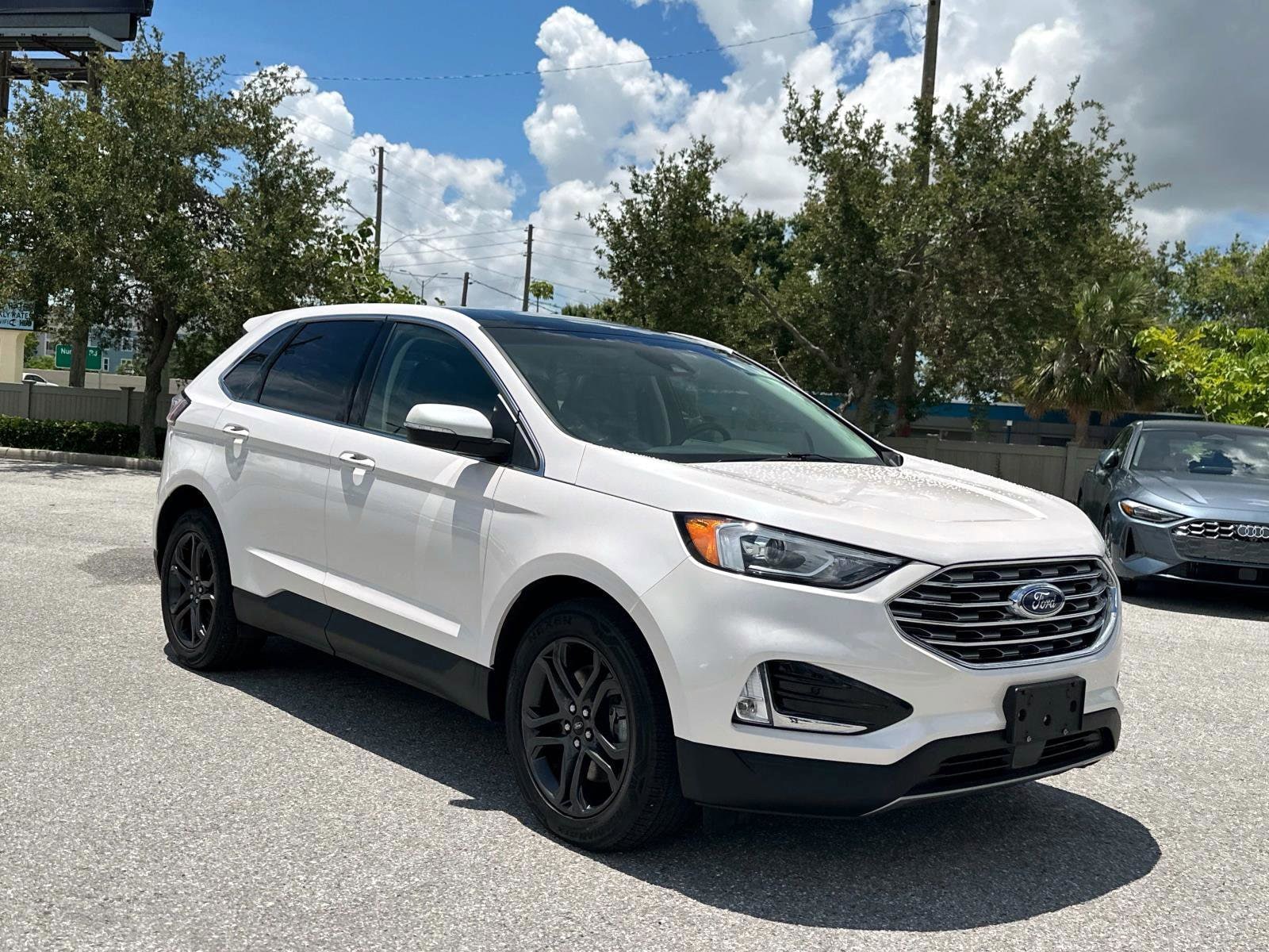 Used 2019 Ford Edge Titanium with VIN 2FMPK4K99KBB27032 for sale in Clearwater, FL
