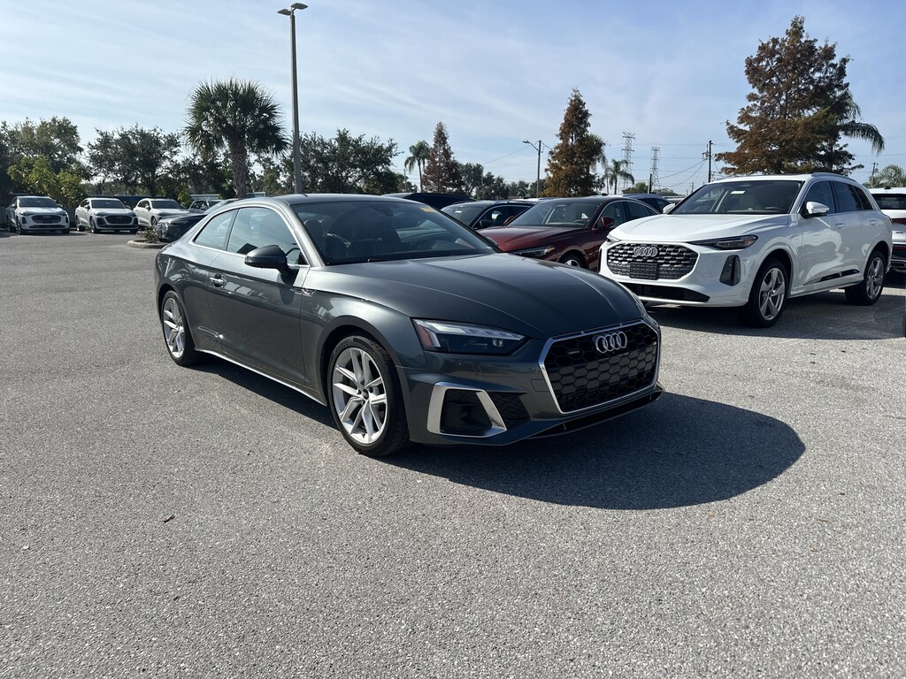 Used 2023 Audi A5 Coupe S line Premium Plus Coupe