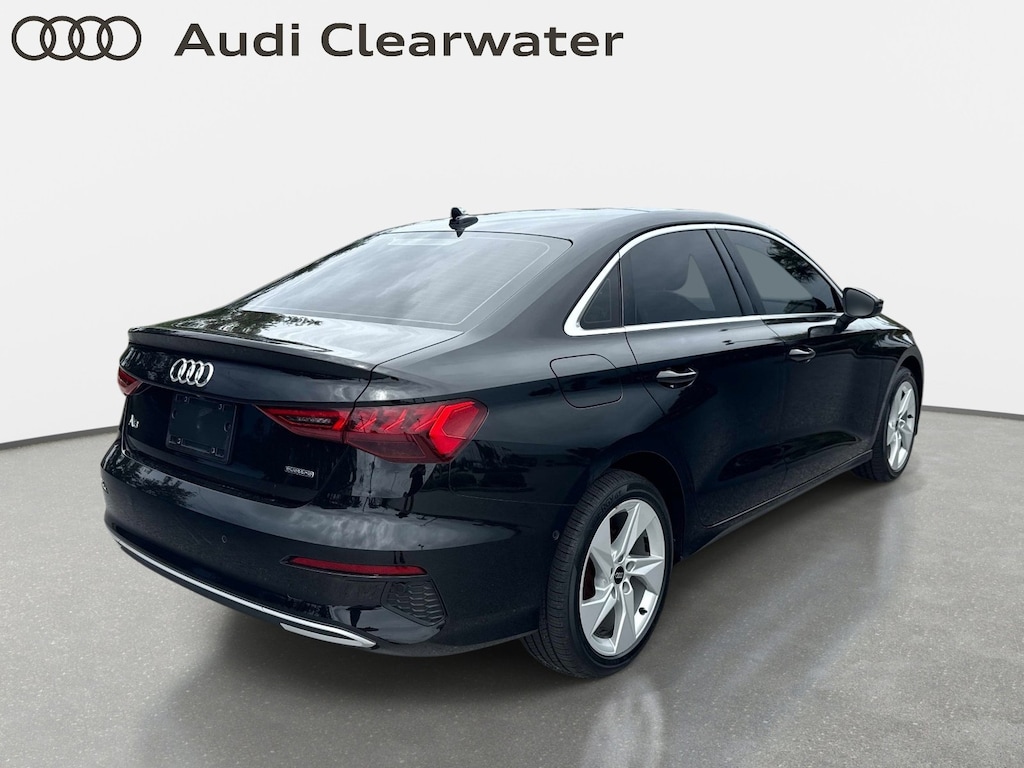 Certified 2023 Audi A3 Premium Sedan
