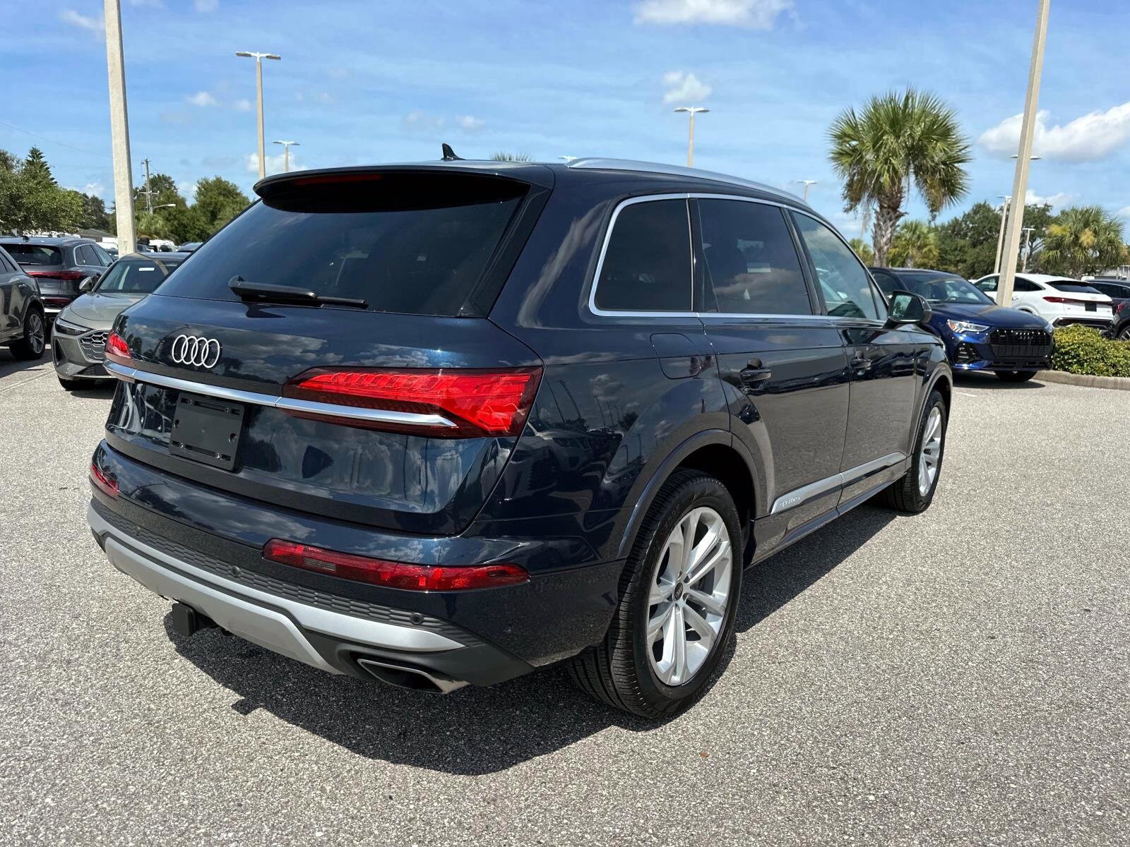 2025 Audi Q7 Premium photo 4