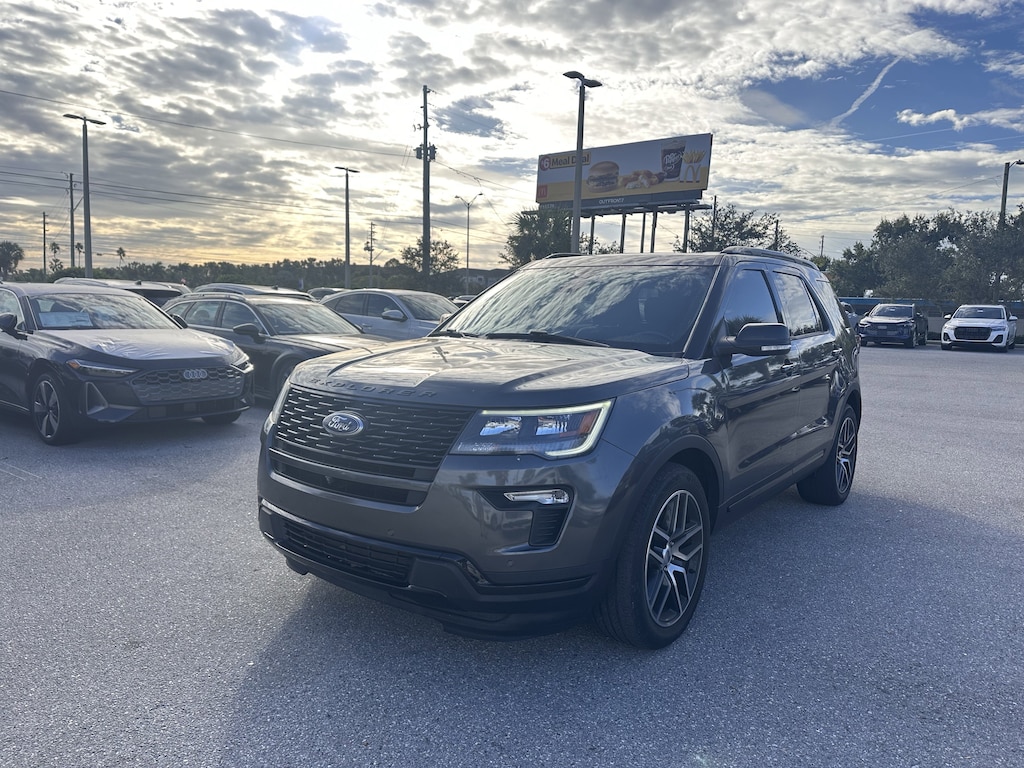 Used 2019 Ford Explorer Sport Sport 4WD