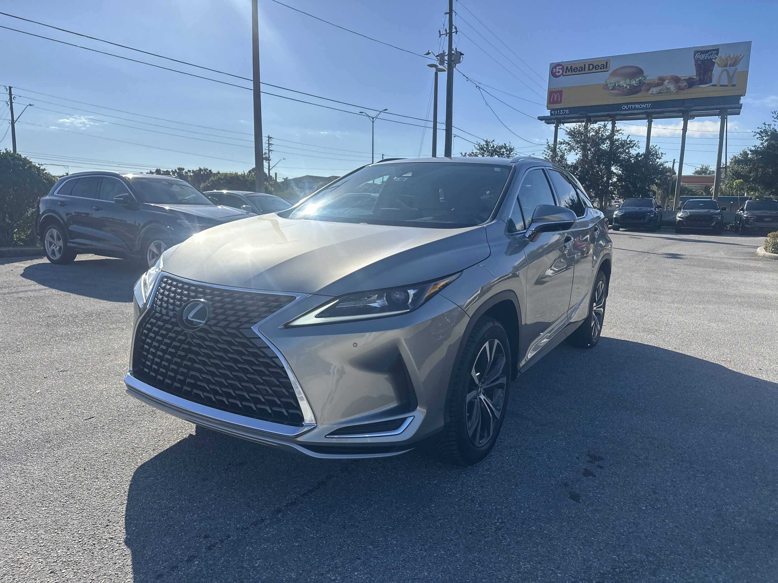 2021 Lexus RX 350 photo 2