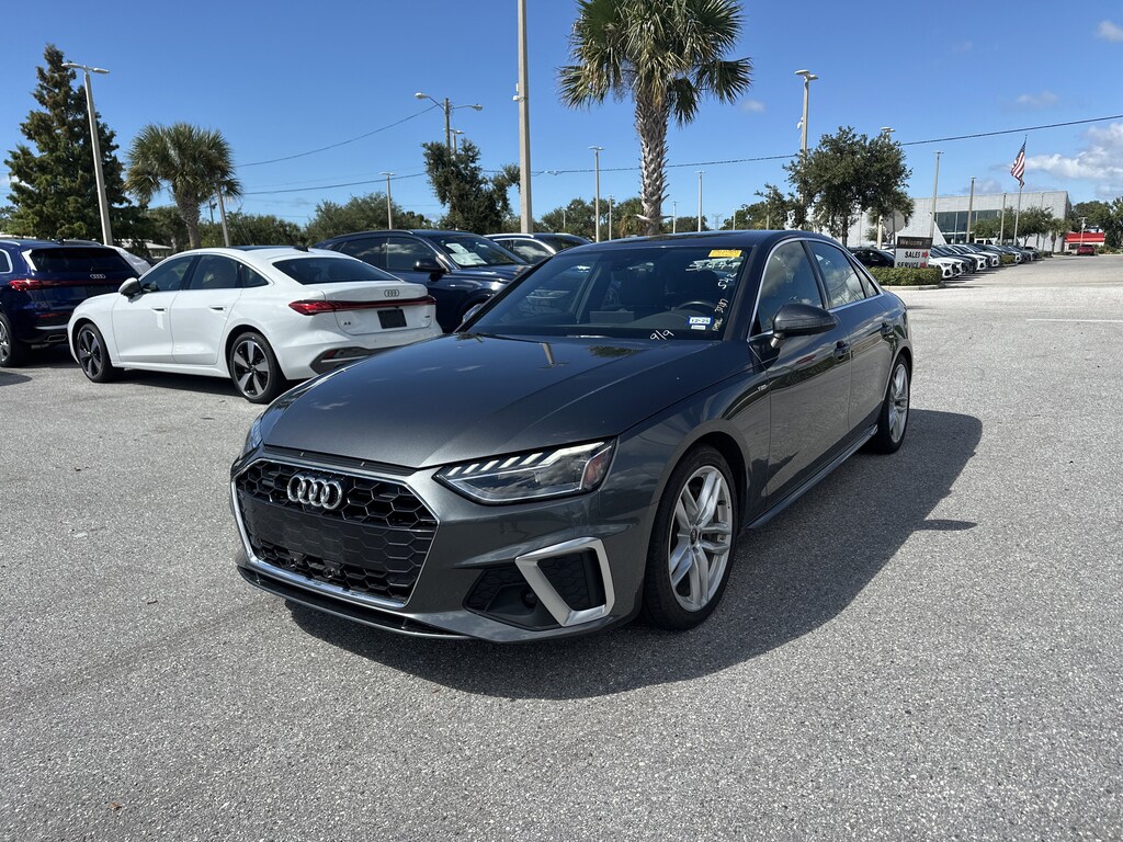Used 2024 Audi A4 Sedan S line Premium Plus S line Premium Plus 45 TFSI quattro