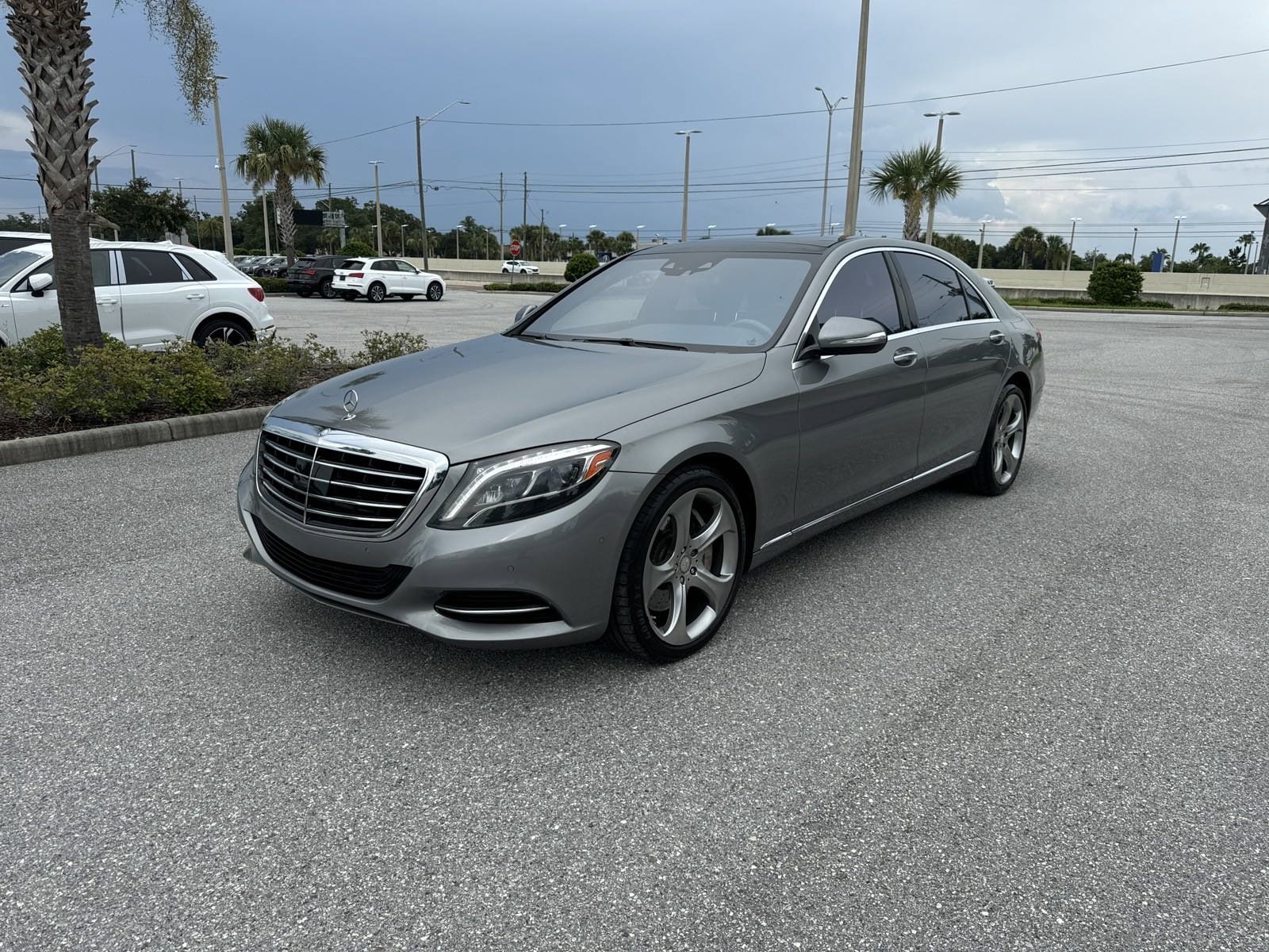 Used 2014 Mercedes-Benz S-Class S550 with VIN WDDUG8FB9EA049533 for sale in Clearwater, FL