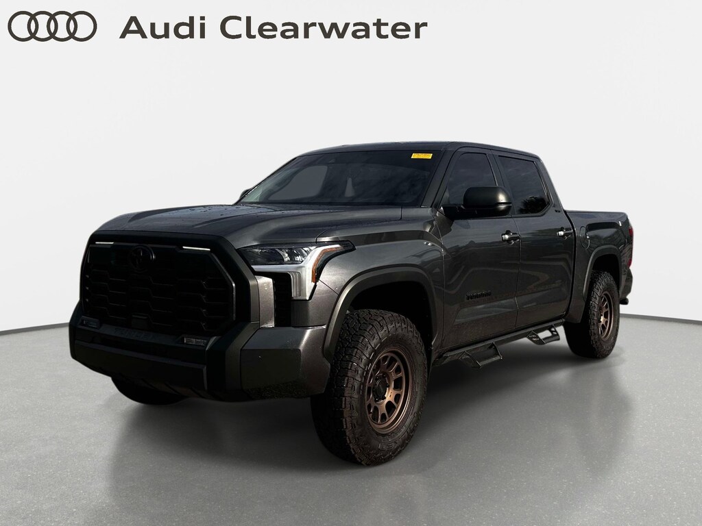 Used 2024 Toyota Tundra 4WD SR5 Truck CrewMax
