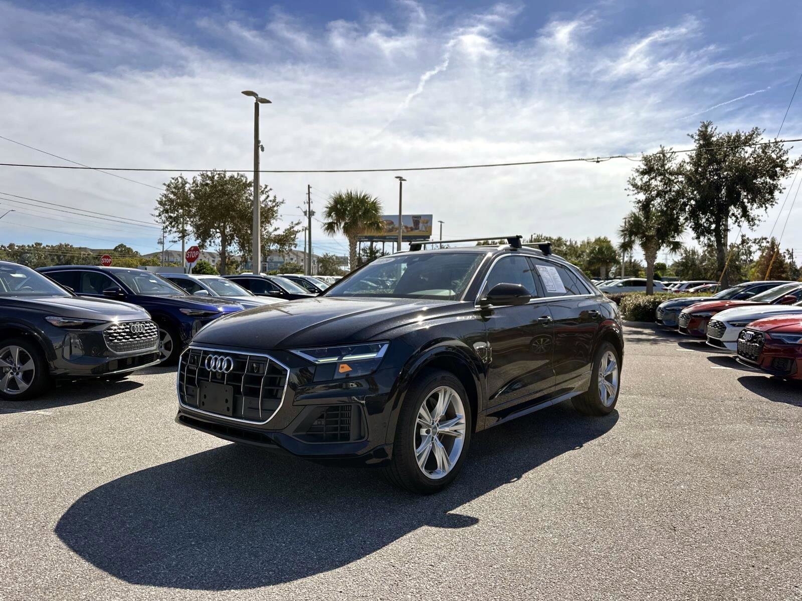 2019 Audi Q8 Premium Plus 55 photo 2
