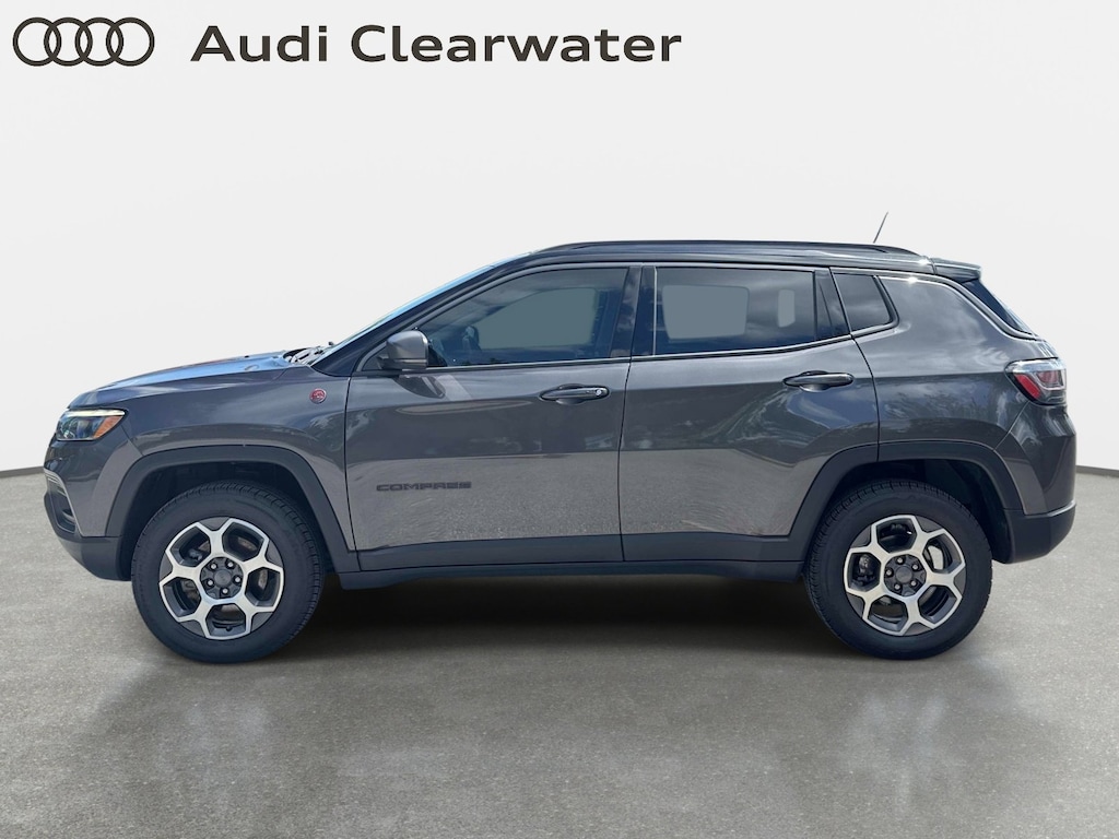 Used 2022 Jeep Compass Trailhawk Trailhawk 4x4