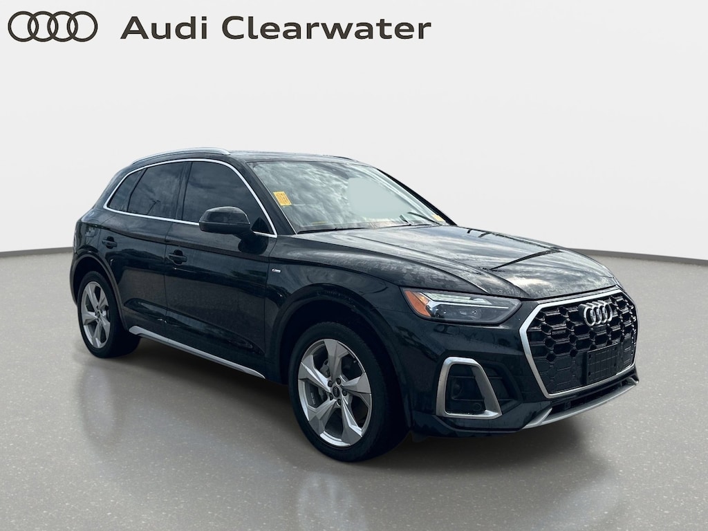 Certified 2023 Audi Q5 S line Premium Plus SUV
