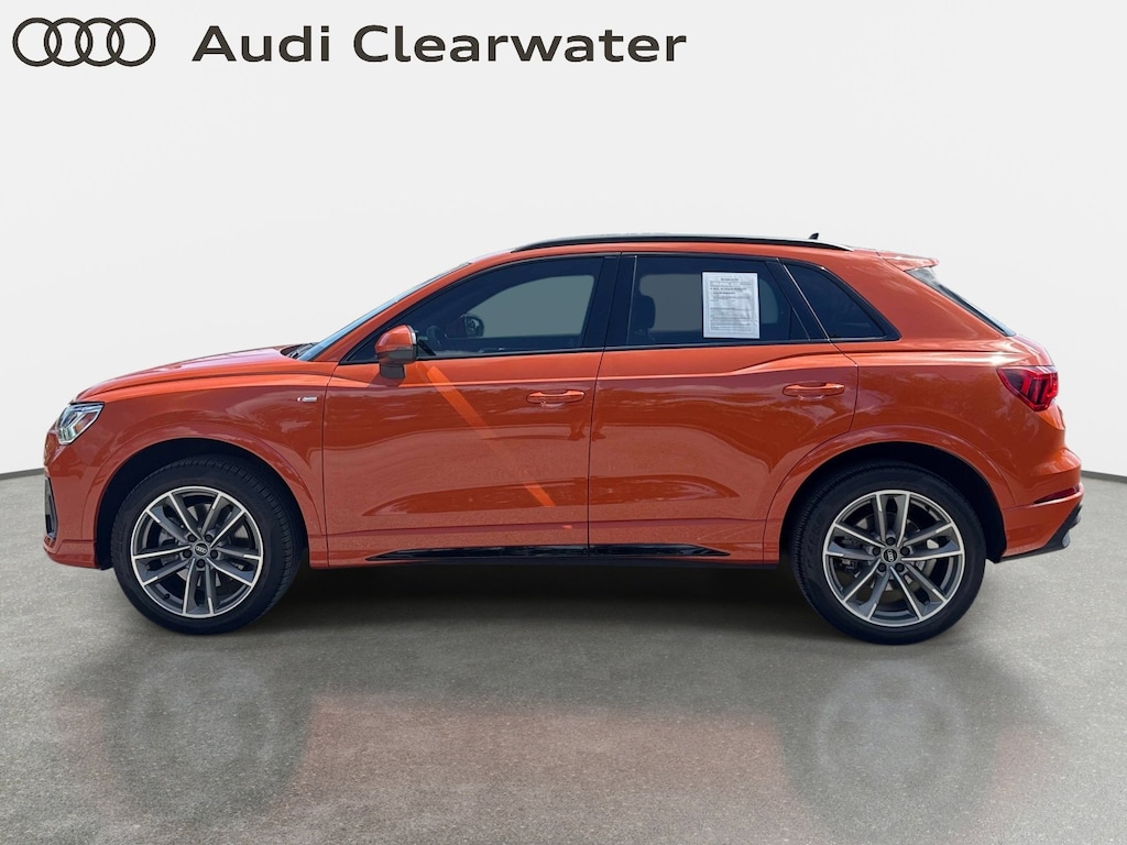 Certified 2024 Audi Q3 S line Premium Plus SUV