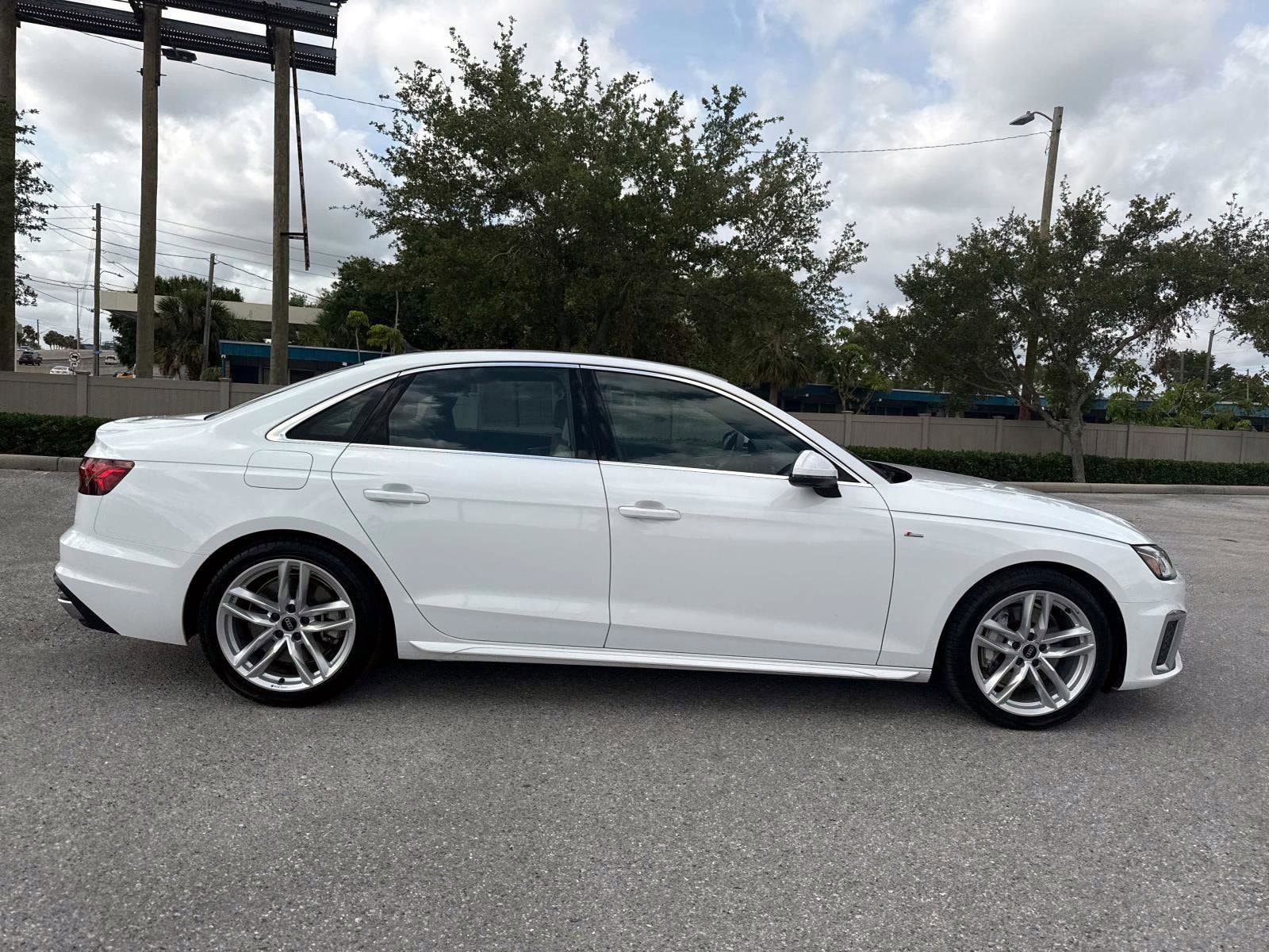 Used 2024 Audi A4 Premium Plus with VIN WAUEAAF43RA032609 for sale in Clearwater, FL