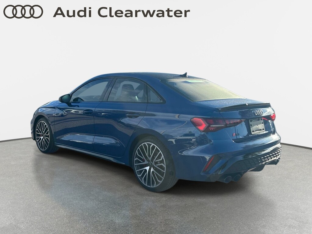 Certified 2025 Audi S3 Prestige Sedan