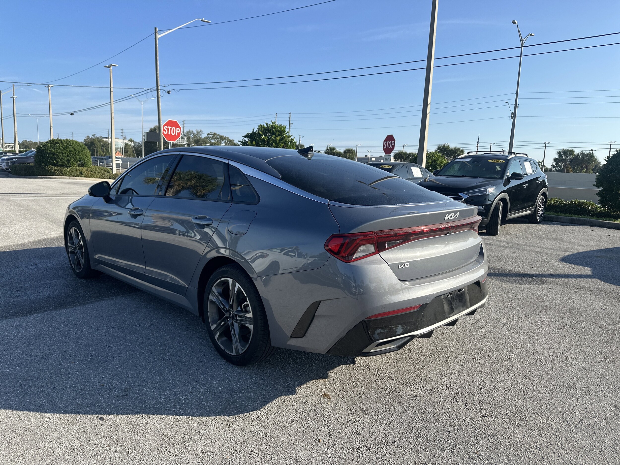 2024 Kia K5 EX photo 3