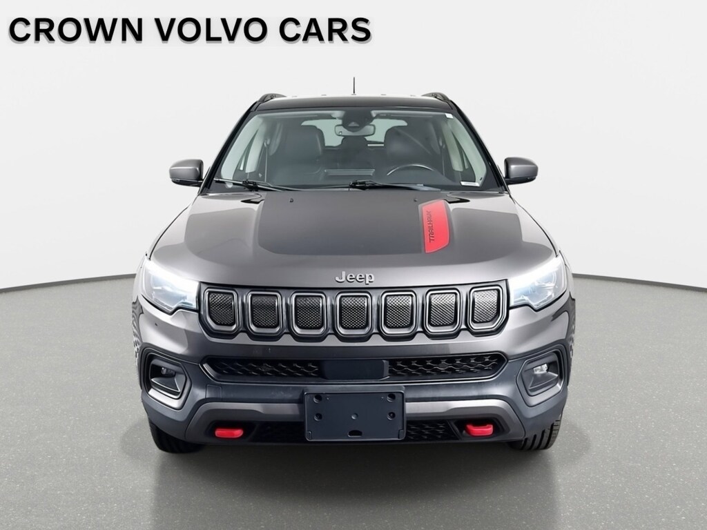 Used 2022 Jeep Compass Trailhawk Trailhawk 4x4