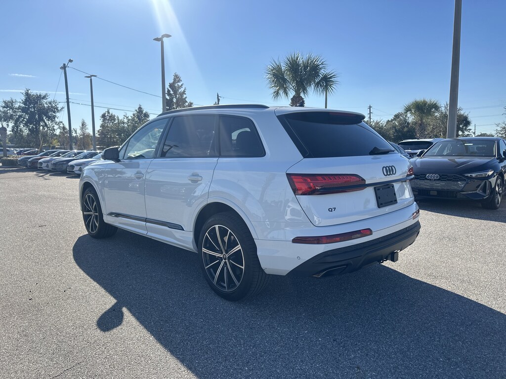 Certified 2025 Audi Q7 Premium Plus SUV