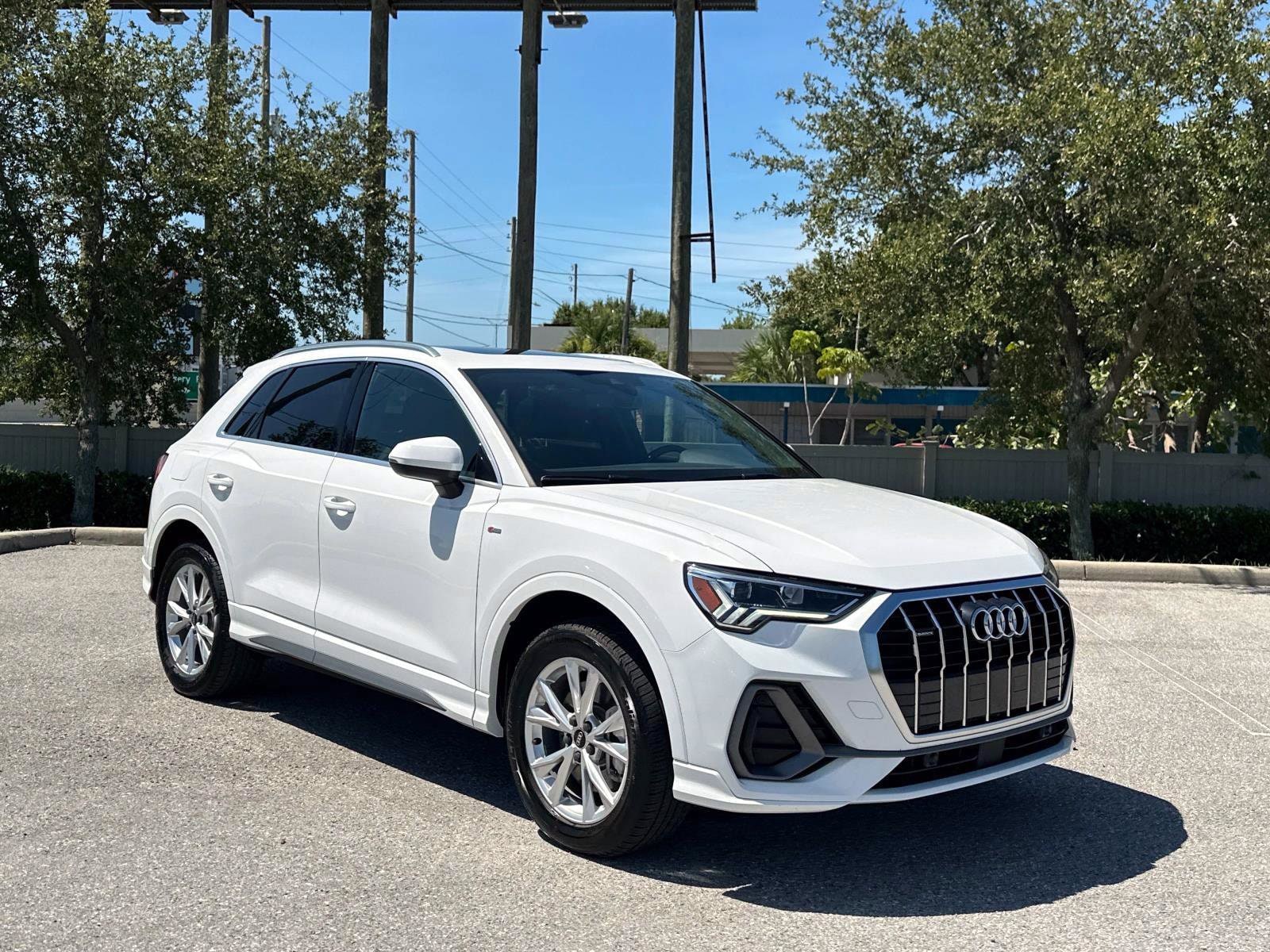 Used 2024 Audi Q3 S Line Premium with VIN WA1DECF35R1034331 for sale in Clearwater, FL