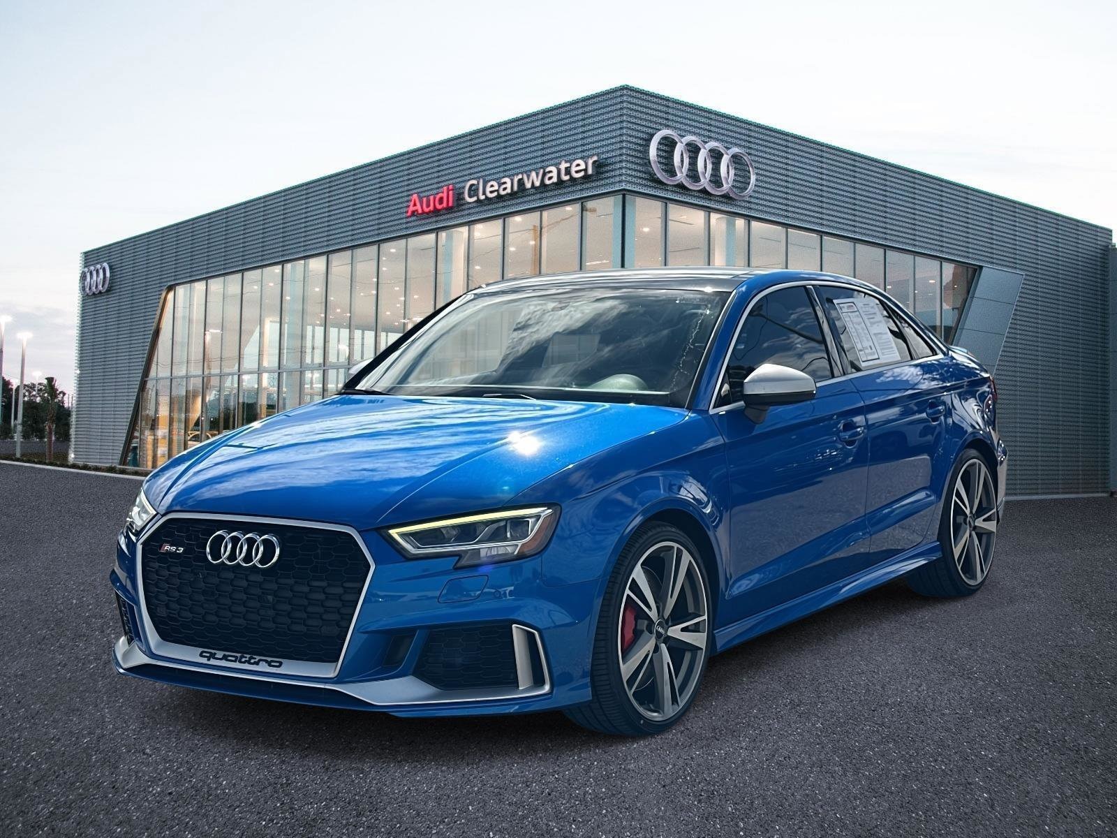2018 Audi RS 3 Base's photo
